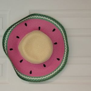 Watermelon sun hat